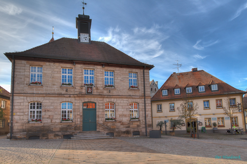 Altes Rathaus, errichtet 1721-27