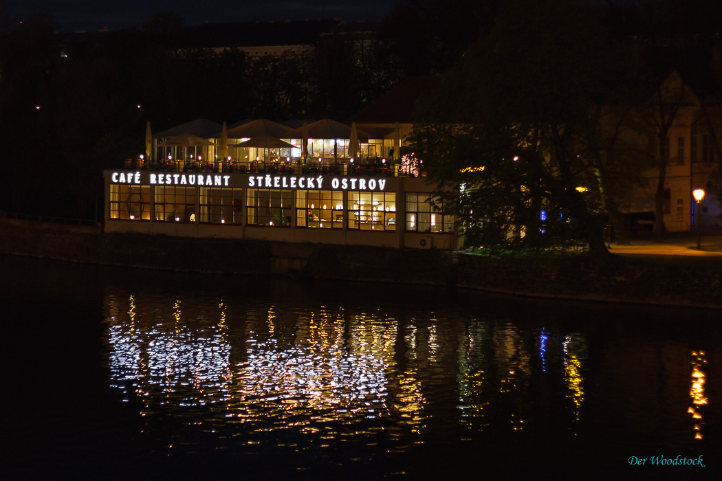 Prag bei Nacht